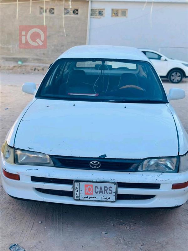 تۆیۆتا کۆرۆلا 1995  بۆ فرۆشتن لە عێراق - نەجەف